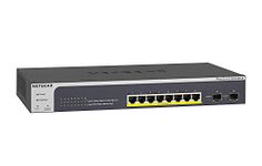 NETGEAR GS510TPP Switch smart 8P Gigabit PoE+ & 2 sfp 190W