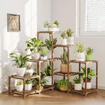 Corner Table For Plants Indoor