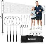 Patiassy Professional Badminton Set
