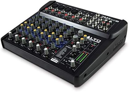 ALTO ZMX122FX Professional 8-Channel Compact Mixer with Effects