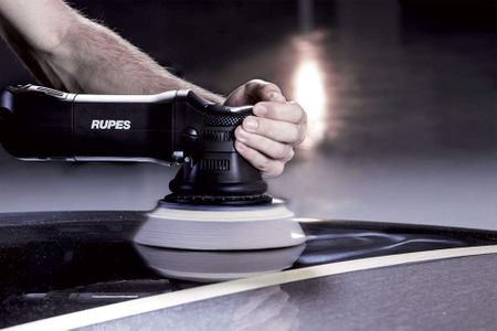 Rupes BigFoot LHR21ES Dual Action Polisher – 21mm Orbital Car Buffer