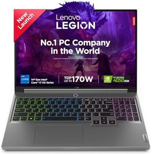 Lenovo Legion 5 Intel Core i7-14650HX 16" (40.64cm) WQXGA IPS 350Nits 165Hz Gaming Laptop (16GB/1TB SSD/Win 11/Office 2021/NVIDIA RTX 4050 6GB/100%sRGB/Alexa/3 Month Game Pass/Grey/2.3Kg), 83DG004RIN