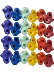 ARAMBHA Climbing Holds (Set of 24 Holds)