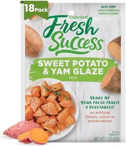 Concord Yam or Sweet Potato Glaze Mix (Dry), 2-Ounce Pouches (Pack of 18 )