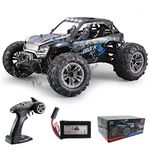 Fistone RC Truck 1/16 High Speed Racing Car, 24MPH 4WD Off-Road Waterproof Vehicle 2.4Ghz Radio Remote Control Monster Truck Dune Buggy Hobby Toys for Kids and Adults