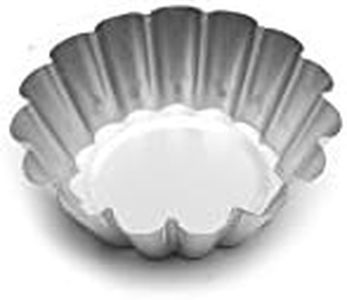 Fox Run Deep Tart Tin, Tin-Plated Steel, 2.5-Inch