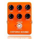 JOYO Overdrive Guitar Effect Pedal Orange Amplifier Simulation Distortion Pedal for Electric Guitar Bypass (Oxford Sound JF-22)