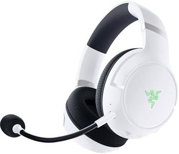 Razer Kaira Pro - Casque Gaming sans Fil pour Xbox Series X & Xbox Mobile Gaming (Haut-parleurs Titanium de 50mm, Microphone Supercardioïde HyperClear) Blanc