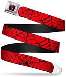 Buckle-Down Seatbelt Belt Spider-Ma