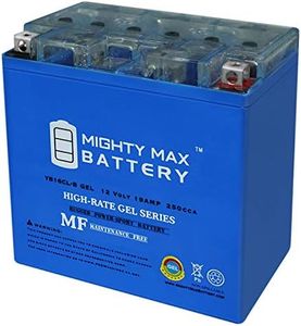 Mighty Max Battery YB16CL-B Gel 12V 19AH Battery for Yamaha All Wave Runner Models 87-08