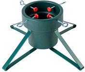 Large Green Christmas Tree Stand With Large Water Tank