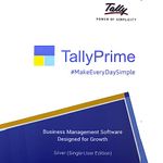 TallyPrime GST Ready (Single User - 10 Days Trial). One software for all your business needs - Accounting, GST, Invoice, Inventory, MIS & more