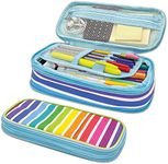 Colorful Stripes Pencil Case