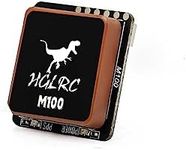 HGLRC M100-5883 GPS Compass Module, Upgraded 10th Generation Chip Compatible with FPV Fixed-Wing UAV