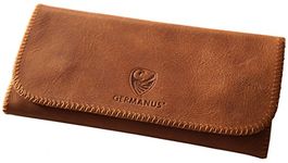 GERMANUS Tobacco Pouch from Genuine Leather - Made in EU - Albrunus