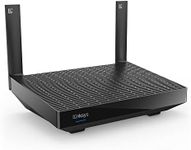 Linksys Hydra 6 Dual Band Mesh WiFi 6 Router (AX3000) - Wireless Gaming Router with up to 3.0 Gbps Speed, Supports 25+ Devices & 2,000 sq ft - Works with Linksys Mesh WiFi System