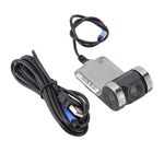 USB Dash Cam, 1080P HD DVR Dual Car Driving Recorder with Loop Recording, Night Vision, Motion Detection, ADAS Distance Warning Car Recorder for Vehicles