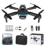 WEADFAX-4K-Dual-HD-Camera-Professional-Folding-Drone-Brushless-Motor-WIFI-FPV-Quadcopter-Drone (AB10)