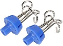 2PCS IV Pole Stand Hanging Hook, IV