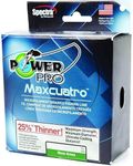 PowerPro 33400400500E MaxCuatro Spectra HT Braided Fishing Line