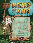 Mazes For Kids Ages 4-8: Maze Activity Book For Kids | 100 Unique Mazes