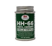 HH-66 Vinyl Cement, 4 oz. can - RH Adhesives