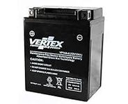 My Moto Parts 712149P Vertex VP14A-4 Sealed AGM Motorcycle/Powersport Battery, 12V, 12Ah, Replaces: CB14-A2/B2, YB14-A2 for Motorcycle, ATV's, Personal Watercraft and Snowmobiles, 13.5 x 9.1 x 16.6cm