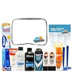 Men Travel Toiletries And Holiday Essentials For Men: Travel Size Toiletries – Plane Travel Essentials Travel Must Haves, Travel Kit Travel Essentials Toiletries (Mens Hand Luggage)