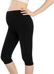 QingWan Short Leggings for Pregnanc