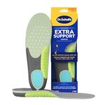 Dr. Scholl's Insoles for Women Extra Support Pain Relief Orthotics Shoe Inserts, Designed for Plus-Size, 1 Count