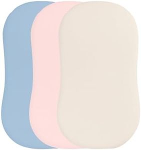 Littogoose Baby Infant Lounger Cover – Soft, Breathable, for Newborns, Ideal Baby Lounger Cover for Newborns (3 Pack)