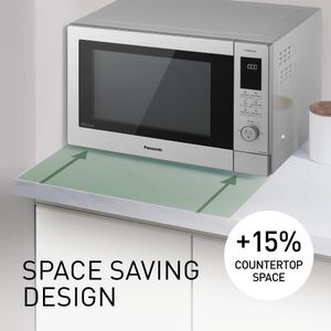 Panasonic 34L Combination Microwave Oven – Stainless Steel