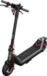 NIU KQi3 Max Electric Scooter, 450W Power, 64km Range, Max Speed 37km/h, 25% Hill Climbing, 120kg Max Load, Self-Healing Tires, Portable Folding Electric Scooter for Adults, UL/ISED Certified