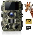 HXMBFBF Trail Camera - 4K 48MP Game