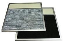 New - Combo Lens Range Hood Filter Compatible with NuTone Rangaire Model 43000