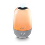 VTech BC8313 V-Hush Soothing Sleep Trainer with 200+ Stories/Songs/Sounds & Sleep Program. Portable Bluetooth HD Speaker, Multi-Color NightLight, Ceiling Projector & Record Your own Voice
