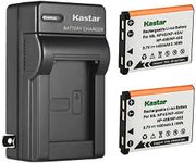 Kastar 2-Pack Battery and AC Wall Charger Replacement for Fujifilm FinePix XP120 FinePix Z10fd FinePix Z20fd FinePix Z30 FinePix Z31 FinePix Z33WP FinePix Z35 FinePix Z37 FinePix Z70 FinePix Z71