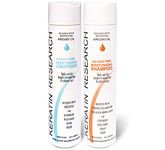 Sulfate Free After Care Shampoo and Conditioner for Global Complex Brazilian Keratin Hair Treatment 2 Bottles Value Set