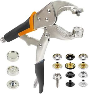 Snap Fastener Tool, 15mm, 60 Sets