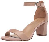 Naturalizer Women's Vera Heeled Sandals, Vintage Mauve, 7 Wide