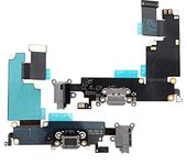 SPAREWARE® Charging Port USB Charging Mic Flex Charging PCB Connector Flex Cable for iPhone 6 Plus/6+ : Grey