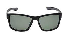 Fastrack Men's Polarized Green Lens Navigator Sunglasses (Small)