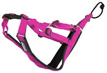 Neewa Adjustable Sled Pro Harness (Large, Pink), Dog Harness Large Breed, Dog Pulling Harness, Giant Dog Harness, Sled Harness for Pulling, Great for Dog Joring