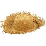 Hat Straw Beachcomber Cheap for Fancy Dress Party Accessory