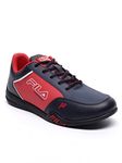 FILA Mens NOBAR Pea/WHT/CHN RD Motor Sports Shoe 11010566 9