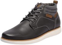 Bruno Marc Men's Mid Top Chukka Sne