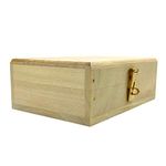 Plus Value Auspicious Shriparni Wealth Box Money Box Cash Box Vastu Products Finance for Home, Office, Factory, Shop Decor Gifting Tijori (Size 7 x 5 inch, Wooden)