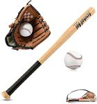 Jaragar Baseball Bats Set, 25 Baseb