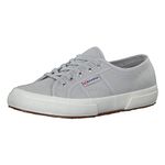 Superga Unisex Cotu Classic Trainers Trainers, Grey Ash, 6 UK