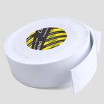 COUMENO EVA Single-Sided Adhesive Foam Tape,Single-Sided Sealing Strip Foam Pad Sponge Tape Window Weatherproof,Self-Adhesive Insulation Sealing Tape 2''x16.4FT (White)